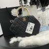 CH2609BK-JS　シャネル CHANEL 2021年最新入荷 トップハンドルバッグ トートバッグ ハンドバッグ イヴニングバッグ レディースかばん ラムスキン コスチューム パール