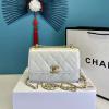 CH2615BS-JS　シャネル CHANEL 2021年最新入荷 フラップバッグ チェーンクラッチ 斜め掛け ショルダーバッグ クロスボディバッグ レディースかばん ラムスキン