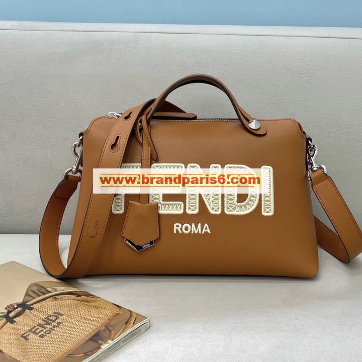 FD8390TH-168　フェンディ FENDI 2021年最新入荷 バイ ザ ウェイ ボストンバッグ トップハンドルバッグ 2way ショルダーバッグ レディースかばん