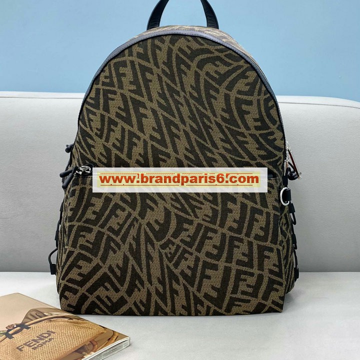 FD8387-168　フェンディ FENDI 2021年最新入荷 ファブリック バックパック メンズ リュック リュックサック ディパックバッグ 