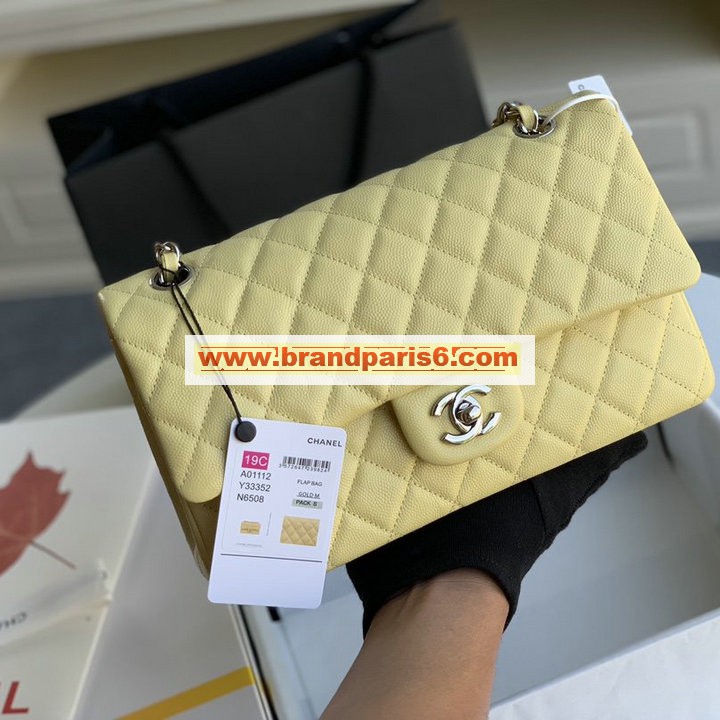CH1112GQYDH-JS　シャネル CHANEL 2021年最新入荷 クラシック 斜め掛け ショルダーバッグ フラップバッグ レディースかばん クロスボディ キャビアスキン