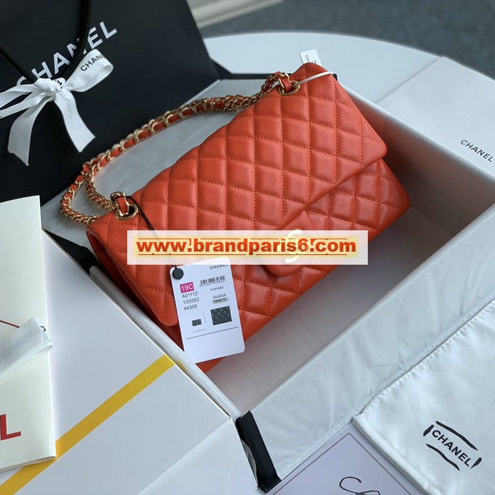 CH1112GQJRD-JS　シャネル CHANEL 2021年最新入荷 クラシック 斜め掛け ショルダーバッグ フラップバッグ レディースかばん クロスボディ キャビアスキン