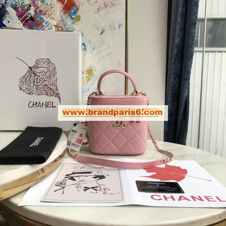 CH1626FH-JS　シャネル CHANEL 2021年最新入荷 スモール ヴァニティー ケース トップハンドルバッグ 斜め掛け ショルダーバッグ 化粧かばん レディースかばん クロスボディバッグ