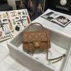 CH2680JT-JS　シャネル CHANEL 2021年最新入荷 トップハンドルバッグ トートバッグ 2way 斜め掛け ショルダーバッグ クロスボディバッグ レディースかばん カーフレザー