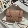 CH2680QF-JS　シャネル CHANEL 2021年最新入荷 トップハンドルバッグ トートバッグ 2way 斜め掛け ショルダーバッグ クロスボディバッグ レディースかばん カーフレザー