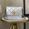CH2733YS-JS　シャネル CHANEL 2021年最新入荷 フラップ バッグ 斜め掛け ショルダーバッグ クロスボディバッグ レディースかばん ラムスキン