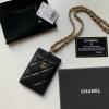 CH81110YJK-JS　シャネル CHANEL 2021年最新入荷 チェーン カードケース ワーキングカードポケット ラムスキン