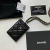 CH81110YYK-JS　シャネル CHANEL 2021年最新入荷 チェーン カードケース ワーキングカードポケット ラムスキン