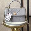 CH92236GJFL-JS　シャネル CHANEL 2021年最新入荷 トップハンドルバッグ トートバッグ 2way ショルダーバッグ レディースかばん ラムスキン