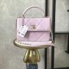 CH92236GJQF-JS　シャネル CHANEL 2021年最新入荷 トップハンドルバッグ トートバッグ 2way ショルダーバッグ レディースかばん ラムスキン