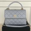 CH92236XYJQH-JS　シャネル CHANEL 2021年最新入荷 トップハンドルバッグ トートバッグ 2way ショルダーバッグ レディースかばん ラムスキン