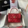 CH92236XYJRD-JS　シャネル CHANEL 2021年最新入荷 トップハンドルバッグ トートバッグ 2way ショルダーバッグ レディースかばん ラムスキン