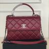 CH92236XYYJH-JS　シャネル CHANEL 2021年最新入荷 トップハンドルバッグ トートバッグ 2way ショルダーバッグ レディースかばん ラムスキン
