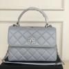 CH92236XYYQH-JS　シャネル CHANEL 2021年最新入荷 トップハンドルバッグ トートバッグ 2way ショルダーバッグ レディースかばん ラムスキン