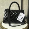 CH92990GLKBK-JS　シャネル CHANEL 2021年最新入荷 トップハンドルバッグ トートバッグ 2way ショルダーバッグ レディースかばん ラムスキン