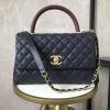 CH92991GQJPS-JS　シャネル CHANEL 2021年最新入荷 トップハンドルバッグ トートバッグ 2way ショルダーバッグ レディースかばん キャビアスキン