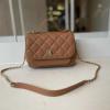 CH93749QJTH-JS　シャネル CHANEL 2021年最新入荷 トップハンドルバッグ トートバッグ 2way ショルダーバッグ キャビアスキン