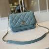 CH93749QJZL-JS　シャネル CHANEL 2021年最新入荷 トップハンドルバッグ トートバッグ 2way ショルダーバッグ キャビアスキン