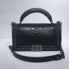 CH94804SYBK-JS　シャネル CHANEL 2021年最新入荷 トップハンドルバッグ トートバッグ 2way ショルダーバッグ 蛇柄