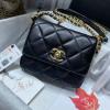CH2733BK-JS　シャネル CHANEL 2021年最新入荷 フラップ バッグ 斜め掛け ショルダーバッグ クロスボディバッグ レディースかばん ラムスキン