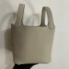 H060992LBH-063　エルメス HERMES 2021年最新入荷 ピコタン バケットバッグ トートバッグ ハンドバッグ ショッピングバッグ レディースかばん TCレザー