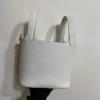 H060992LBS-063　エルメス HERMES 2021年最新入荷 ピコタン バケットバッグ トートバッグ ハンドバッグ ショッピングバッグ レディースかばん TCレザー