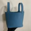 H060992LNL-063　エルメス HERMES 2021年最新入荷 ピコタン バケットバッグ トートバッグ ハンドバッグ ショッピングバッグ レディースかばん TCレザー