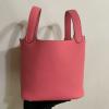 H060992LCF-063　エルメス HERMES 2021年最新入荷 ピコタン バケットバッグ トートバッグ ハンドバッグ ショッピングバッグ レディースかばん TCレザー
