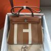 H068675TZB-063　エルメス HERMES 2021年最新入荷 エールバッグ ミニ トップハンドルバッグ トートバッグ 2way ショルダーバッグ 男女兼用 ビジネスバッグ