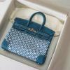 HBK25PBYZL-063　エルメス HERMES 2021年最新入荷 バーキンバッグ トップハンドルバッグ トートバッグ ハンドバッグ レディースかばん Barenia革