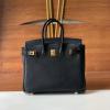 HBK25SFJBK-063　エルメス HERMES 2021年最新入荷 バーキンバッグ トップハンドルバッグ トートバッグ ハンドバッグ レディースかばん swift革