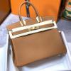 HBK30SQJJZ-063　エルメス HERMES 2021年最新入荷 バーキンバッグ トップハンドルバッグ トートバッグ ハンドバッグ レディースかばん エプソン