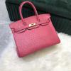 HBK30TPJMH-063　エルメス HERMES 2021年最新入荷 バーキン トップハンドルバッグ トートバッグ ハンドバッグ レディースかばん オーストリッチ革
