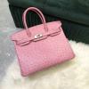 HBK30TPYYF-063　エルメス HERMES 2021年最新入荷 バーキン トップハンドルバッグ トートバッグ ハンドバッグ レディースかばん オーストリッチ革