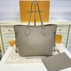 M45686-057　ルイヴィトン LOUISVUITTON 2021年最新入荷 ネヴァーフル MM MM トートバッグ ハンドバッグ ショッピングバッグ レディースかばん レザー