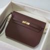 HKLD25SJJH-063　エルメス HERMES 2021年最新入荷 ケリー デペチェス ポーチ ストラップ付き 手持ちかばん クラッチバッグ ショルダーバッグ エプソン