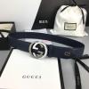 GG474311LPHY-057　グッチ GUCCI 2021年最新入荷 シグネチャー ベルト GG ディテール付き ダブルG バックル 幅4cm