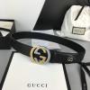 GG474311KPJY-057　グッチ GUCCI 2021年最新入荷 シグネチャー ベルト GG ディテール付き ダブルG バックル 幅4cm