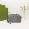 GG447632QHS-057　グッチ GUCCI 2021年最新入荷 GGマーモント スモール 斜め掛け ショルダーバッグ クロスボディバッグ レディースかばん カーフレザー 