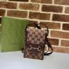 GG625615BJH-057　グッチ GUCCI 2021年最新入荷 ホースビット 1955 ミニバッグ 斜め掛け ショルダーバッグ 携帯ケース スマートフォンケース クロスボディバッグ
