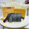 M45936-057　ルイヴィトン LOUISVUITTON 2021年最新入荷 シティ キーポル 斜め掛け ショルダーバッグ クロスボディバッグ レディースかばん ノグラム エクリプス キャンバス