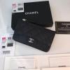 CH0374QYK-JS　シャネル CHANEL 2021年最新入荷 ジッピーウォレット カードケース ファスナー長財布 小銭入れ キャビアスキン