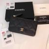 CH0374QJK-JS　シャネル CHANEL 2021年最新入荷 ジッピーウォレット カードケース ファスナー長財布 小銭入れ キャビアスキン