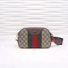 GG476466T-JS　グッチ GUCCI 2021年最新作 GGスプリーム メッセンジャーバッグ ショルダーバッグ クロスボディバッグ キャンパス 