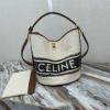 CE195572BTK-DDB　セリーヌ CELINE 2021年最新入荷 ティーン バケット16 トートバッグ 2way 斜め掛け ショルダーバッグ レディースかばん テキスタイル