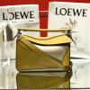 LE61609PJY-DDB　ロエベ LOEWE 2021年最新入荷 パズル トートバッグ ハンドバッグ 2way 斜めがけ ショルダーバッグ クロスボディバッグ カーフスキン 