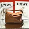 LE61609PZF-DDB　ロエベ LOEWE 2021年最新入荷 パズル トートバッグ ハンドバッグ 2way 斜めがけ ショルダーバッグ クロスボディバッグ カーフスキン 