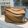 LE61609PZH-DDB　ロエベ LOEWE 2021年最新入荷 パズル トートバッグ ハンドバッグ 2way 斜めがけ ショルダーバッグ クロスボディバッグ カーフスキン 