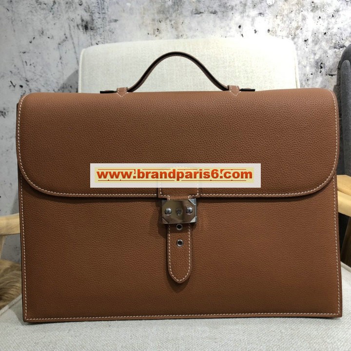 HE104838LJZ-063　エルメス HERMES 2021年最新入荷 サック ア デペッシュ 38 ブリーフケース トートバッグ ハンドバッグ メンズかばん ビジネスバッグ TOGO革