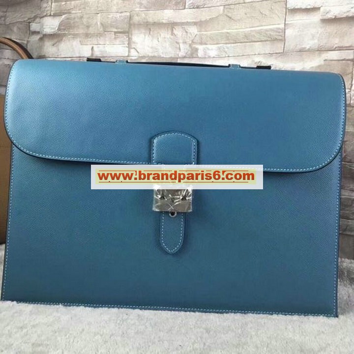 HE104838SZL-063　エルメス HERMES 2021年最新入荷 サック ア デペッシュ 38 ブリーフケース トートバッグ ハンドバッグ メンズかばん ビジネスバッグ エプソン
